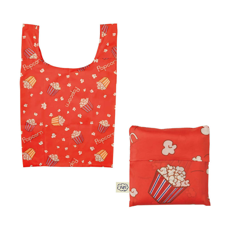 Marushin Yup! Shopping Tote, Popcorn