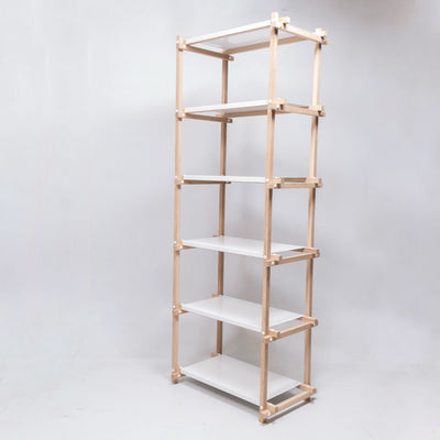 refurbished | Hay Woody Column High, soaped oak/almond white