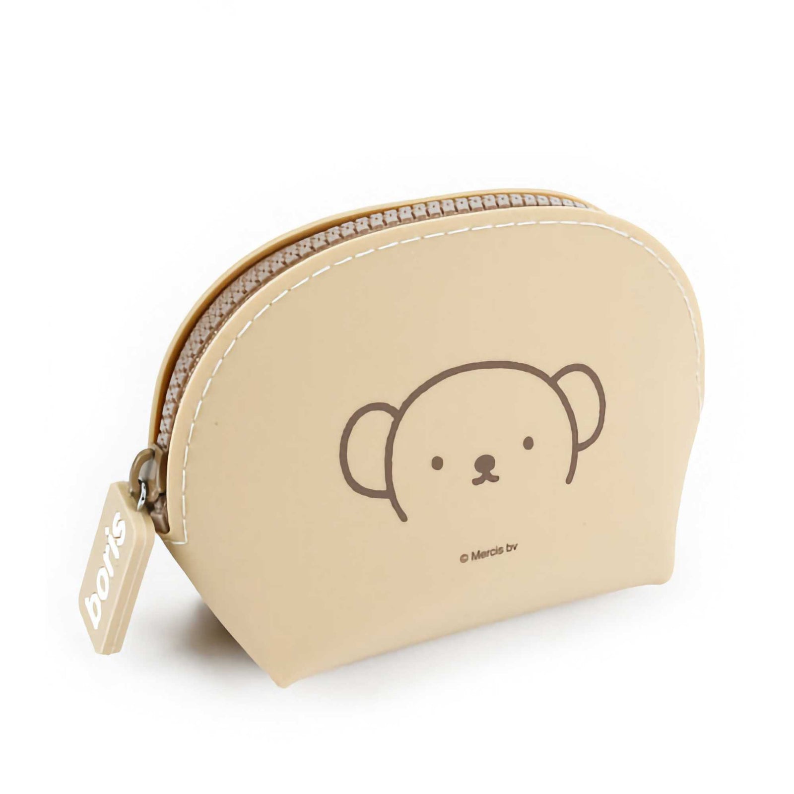 Dick Bruna  NUU Oval Pouch, Boris/Brown