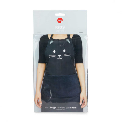 Balvi Kitty Apron Black