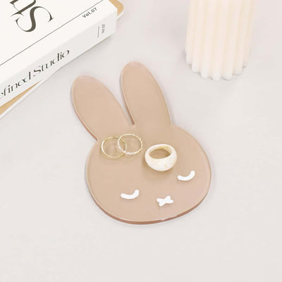 Miffy acrylic tray, mocha