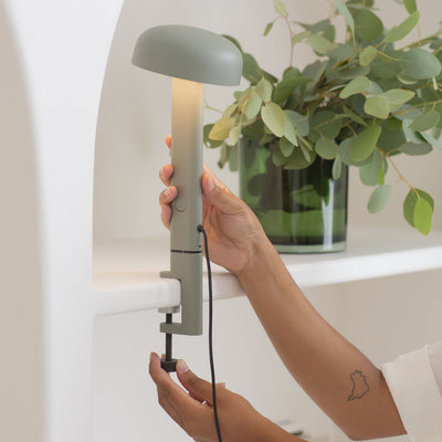 Tiptoe NOD Clamp-on Lamp