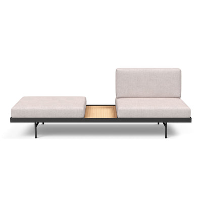 Innovation Living Puri daybed with walnut table, 300 weda sand