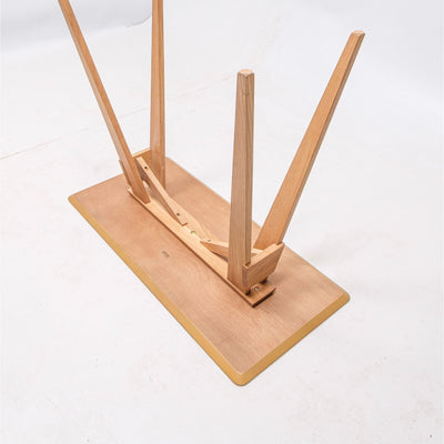 refurbished | Design House Stockholm Arco Small Desk, oak