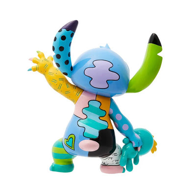 Disney Britto: Stitch and Scrump figurine