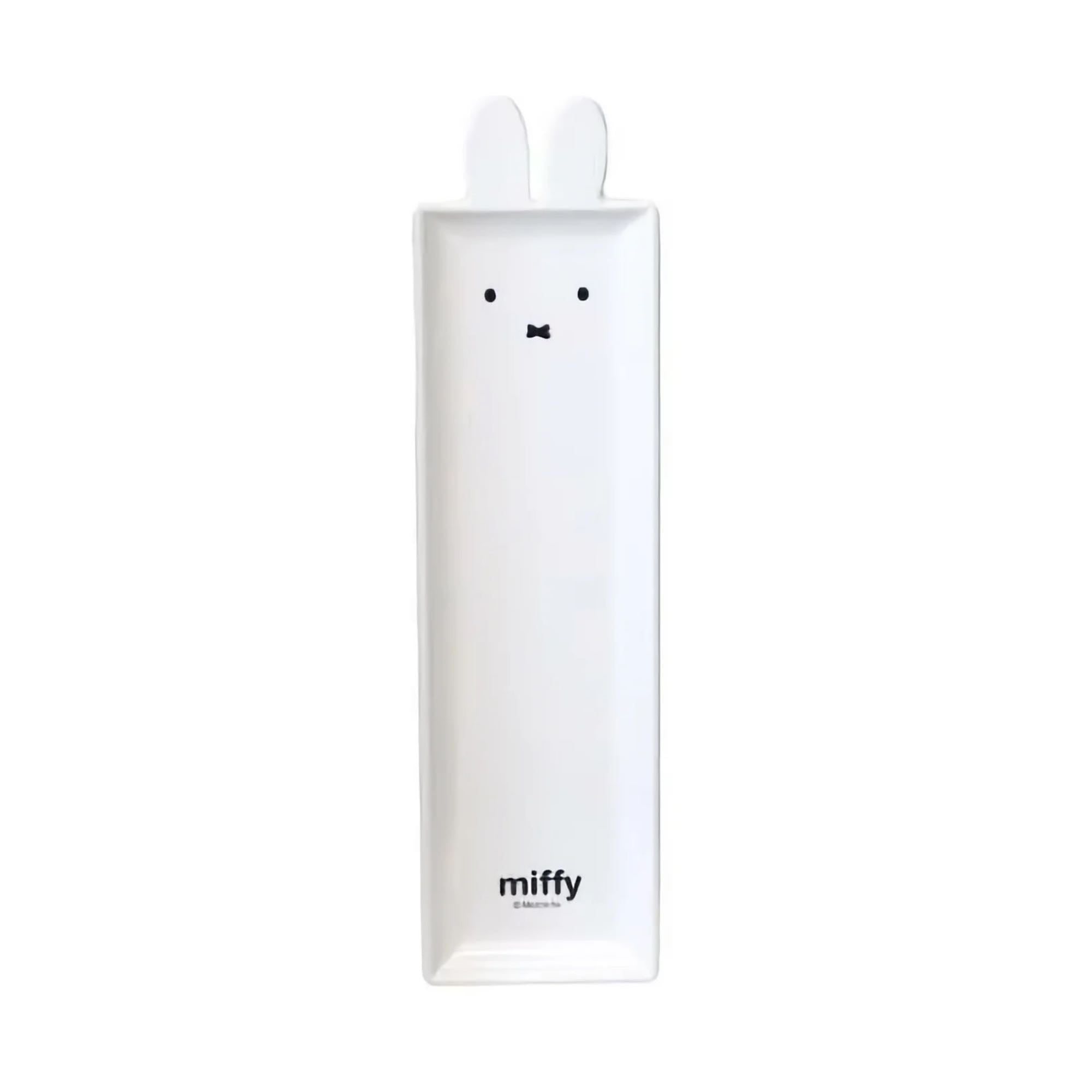 refurbished | Miffy long stationery tray, white