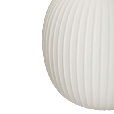 Hübsch Serene Ø42 pendant, white
