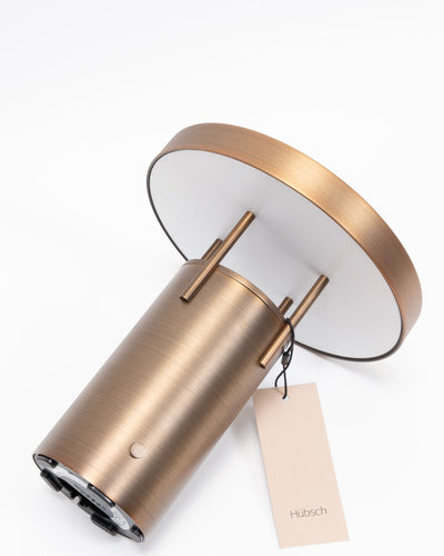 refurbished | Hubsch BringMe Mini rechargeable lamp, burnished brass