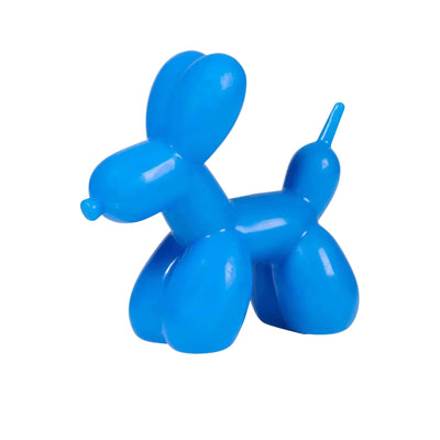 Bitten design Balloon Dog rechargeable lamp, blue