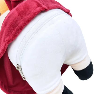 Marushin Moomin hooded neck pillow, little my