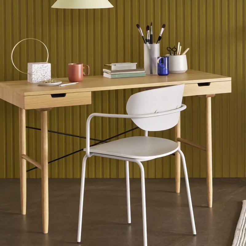 Hubsch Studio desk 120, natural