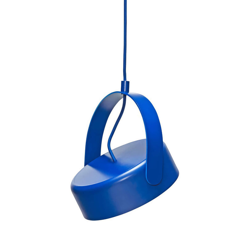 Hubsch Stage pendant, light blue