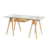 Design House Stockholm Arco desk, oak