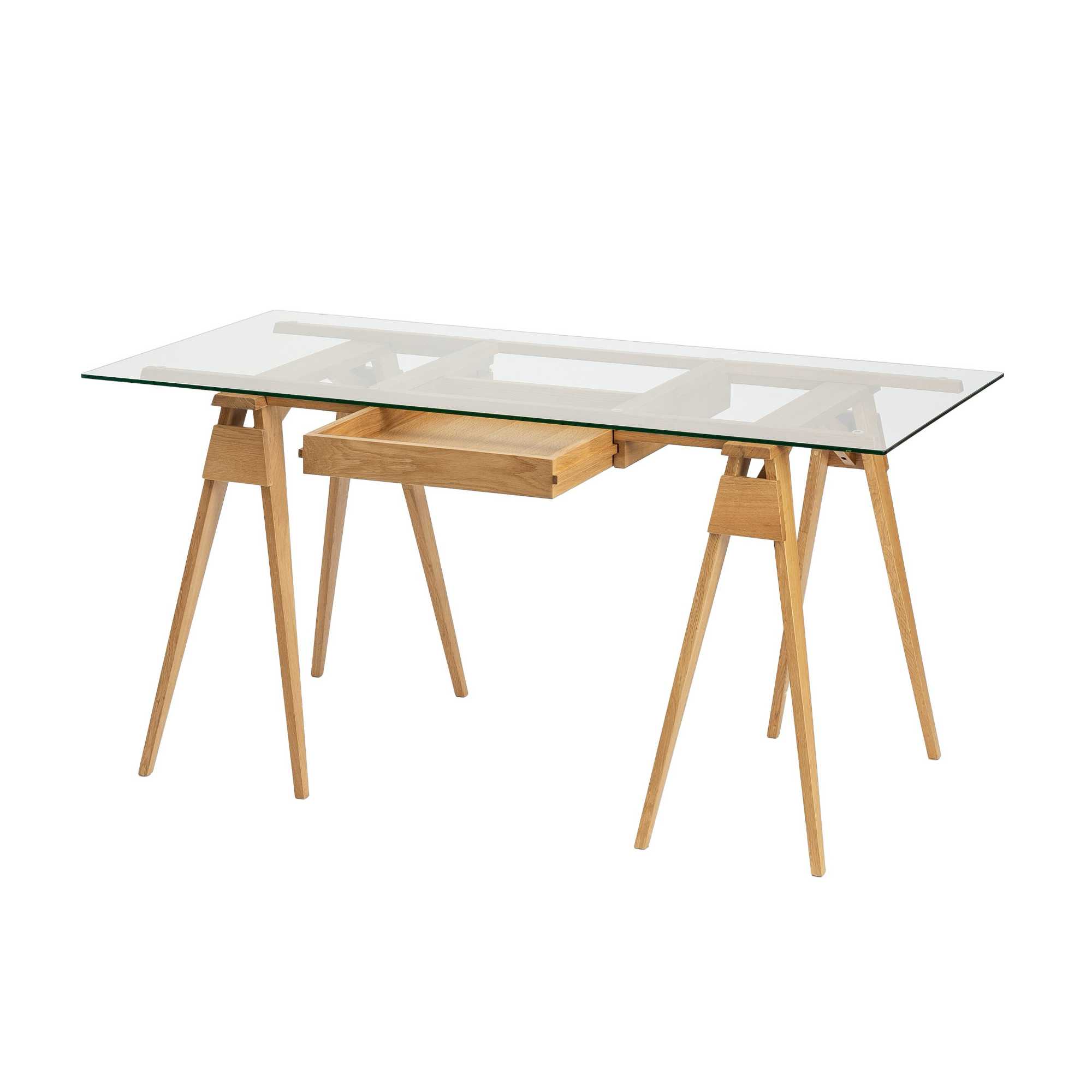 Design House Stockholm Arco desk, oak