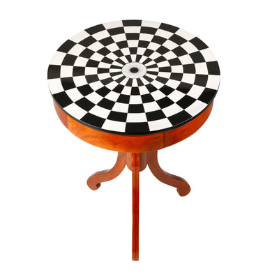 Authentic Models 3-Player Chess table