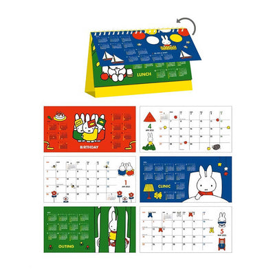 Miffy Desk Calendar 2025