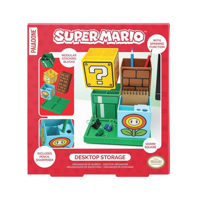 Super Mario Bros Desktop Organizer