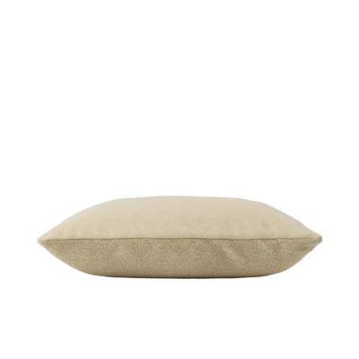 Muuto Mingle cushion, light yellow