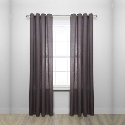 Umbra Allure Curtain Rod (91-183cm) , Nickel
