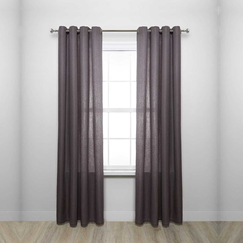 Umbra Allure Curtain Rod (91-183cm) , Nickel