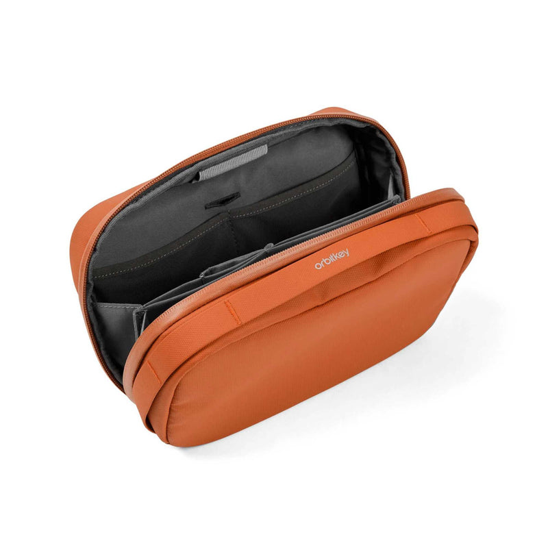 Orbitkey 2-in-1 Tech Pouch, terracotta