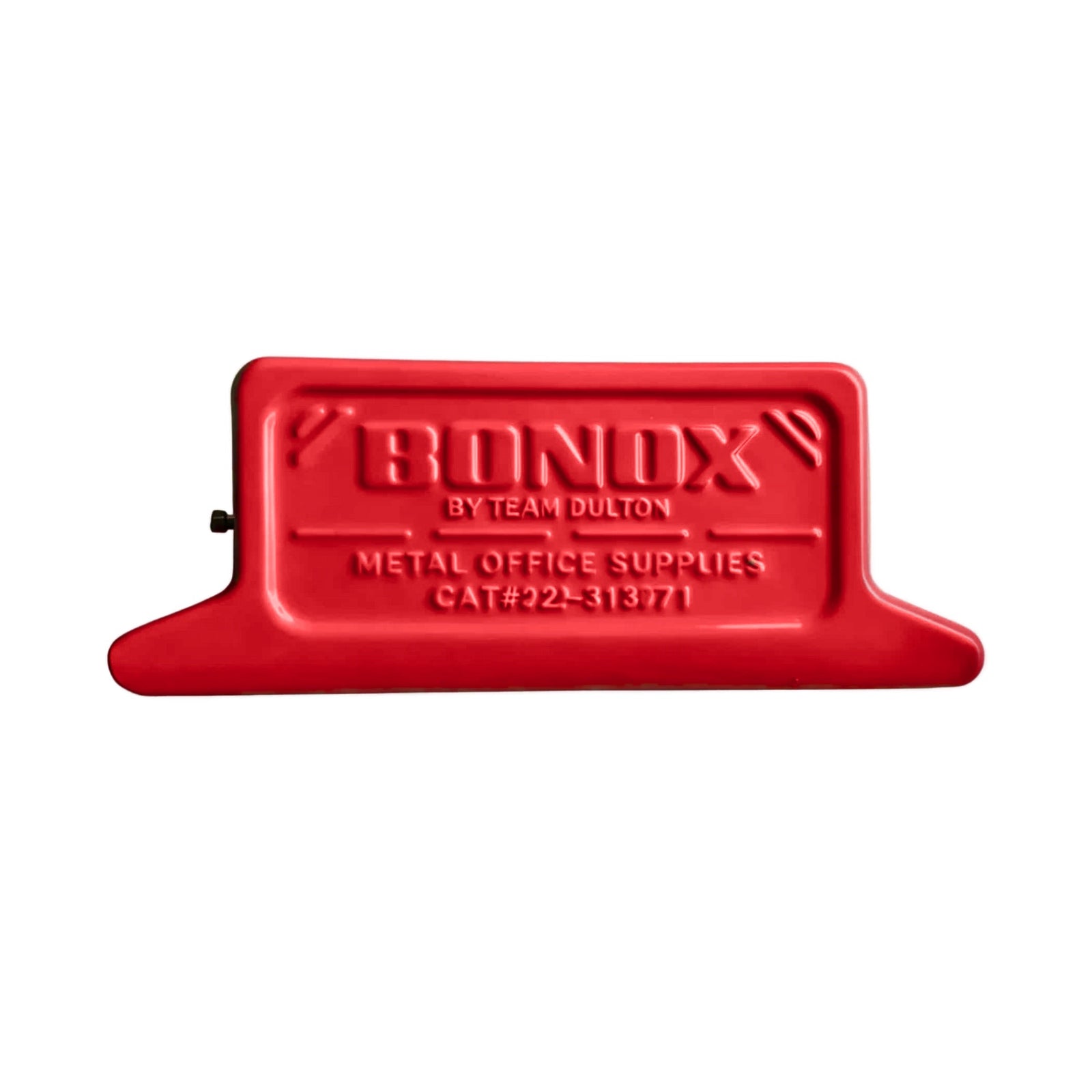 Dulton Retro metal clamp, red
