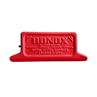 Dulton Retro metal clamp, red
