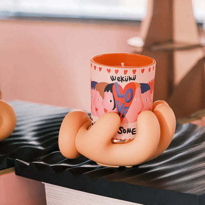 Wekükü scented candle 200g, give me some sugar