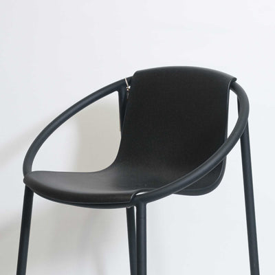 refurbished | Umbra Ringo counter stool, black