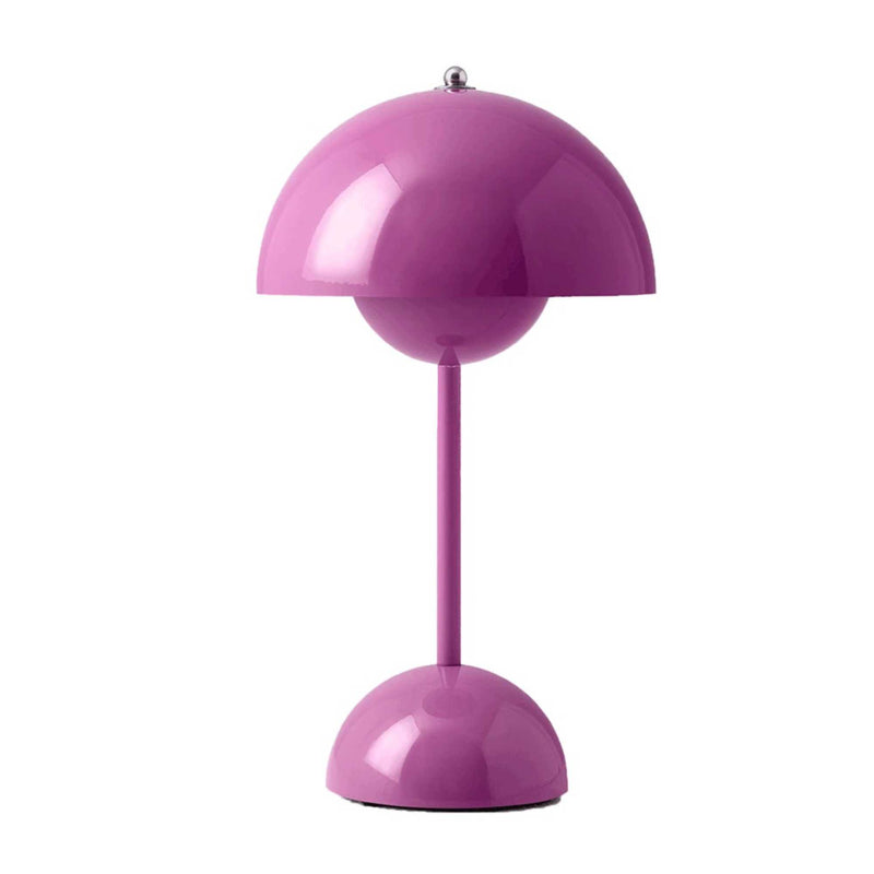 Flowerpot VP9 portable table lamp, Tangy Pink