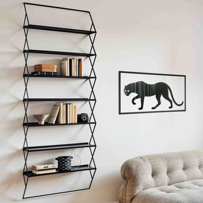 Kriptonite Eta Beta Wall Bookcase