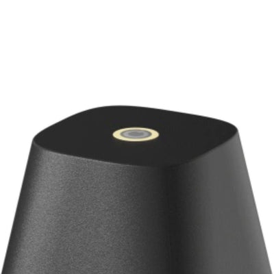 Sompex Neapel RC rechargeable lamp, black