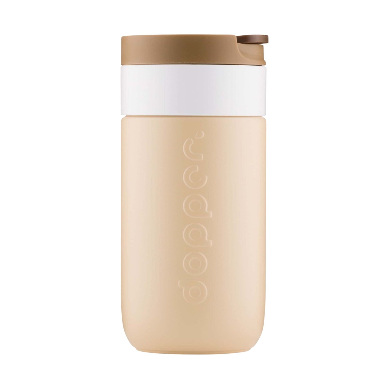 Dopper Travel Mug thermal mug 300ml, earthy brown