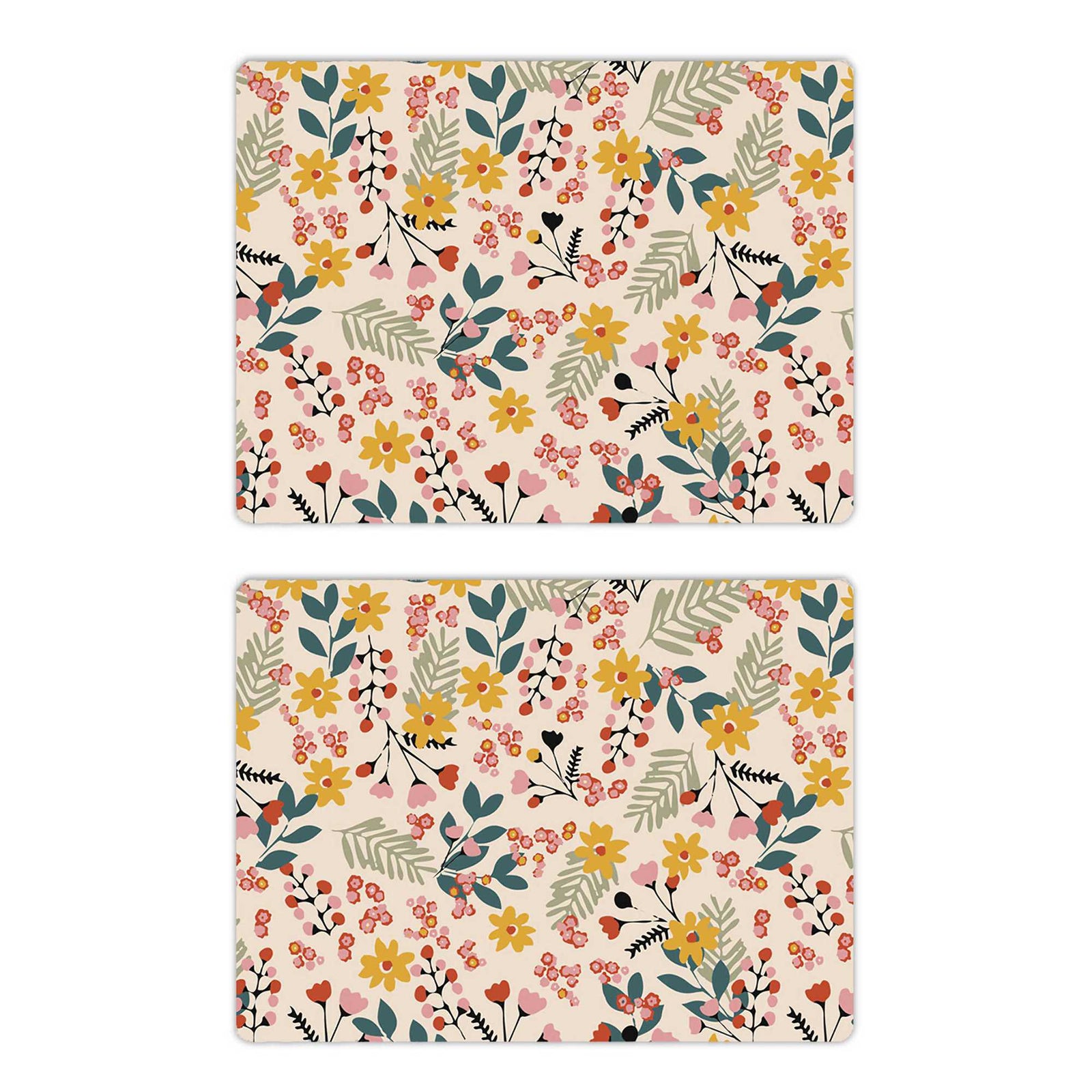 Åry Sweden Tablemat for 2, Flower