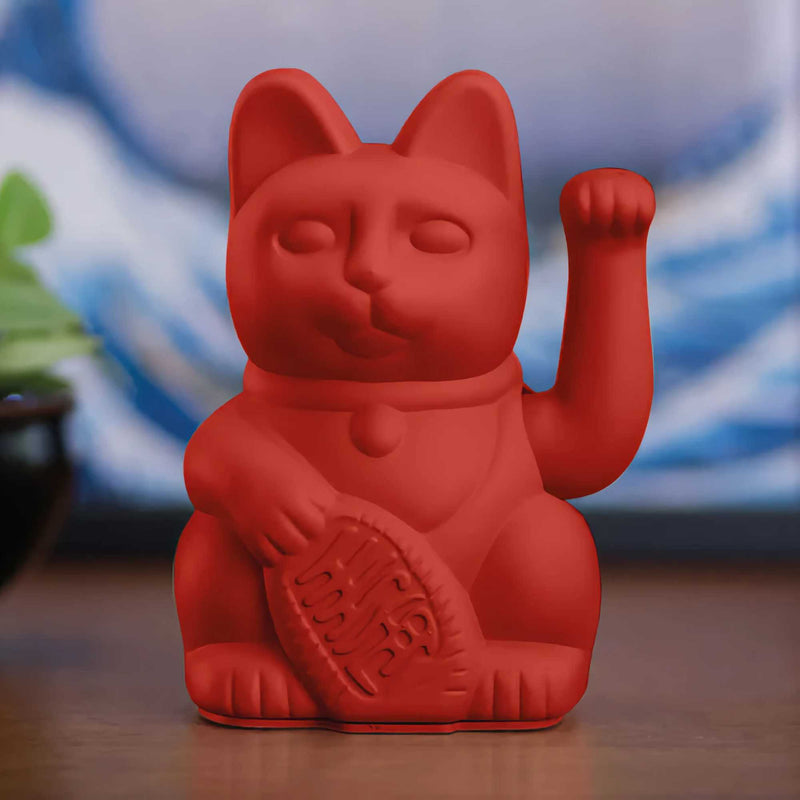 Donkey Lucky Cat , Red