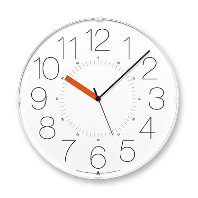 Lemnos Cara Wall Clock