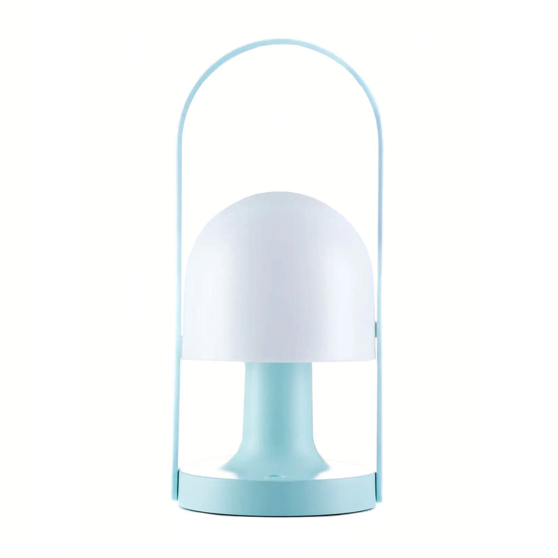 Marset Follow Me rechargeable lamp, blue