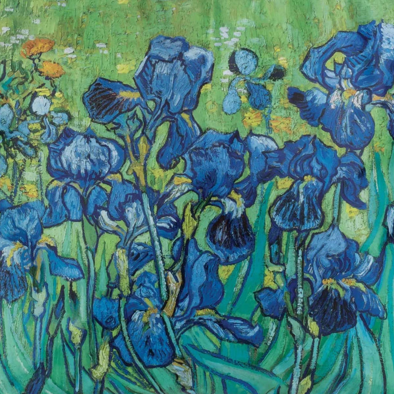 Loqi Vincent van Gogh Irises tote