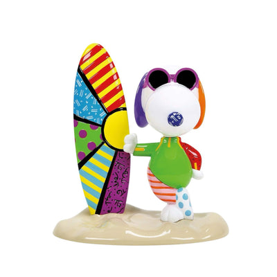 Romero Britto x Peanuts Cool Surf Figure H18cm
