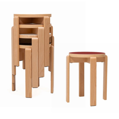 Fusn' Standard Stool STS330, red