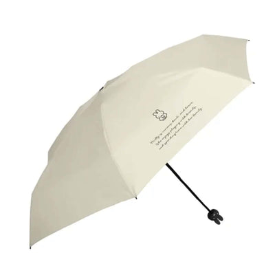 SON Miffy Compt.FOL Umbrella w/MiffHd as (F Beige)