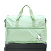 Miffy x Hapitas foldable boston bag 23L, mint