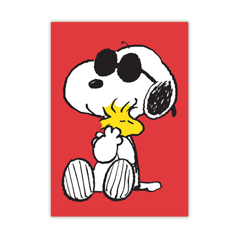 Hype Snoopy mini card, sunglasses with woodstock