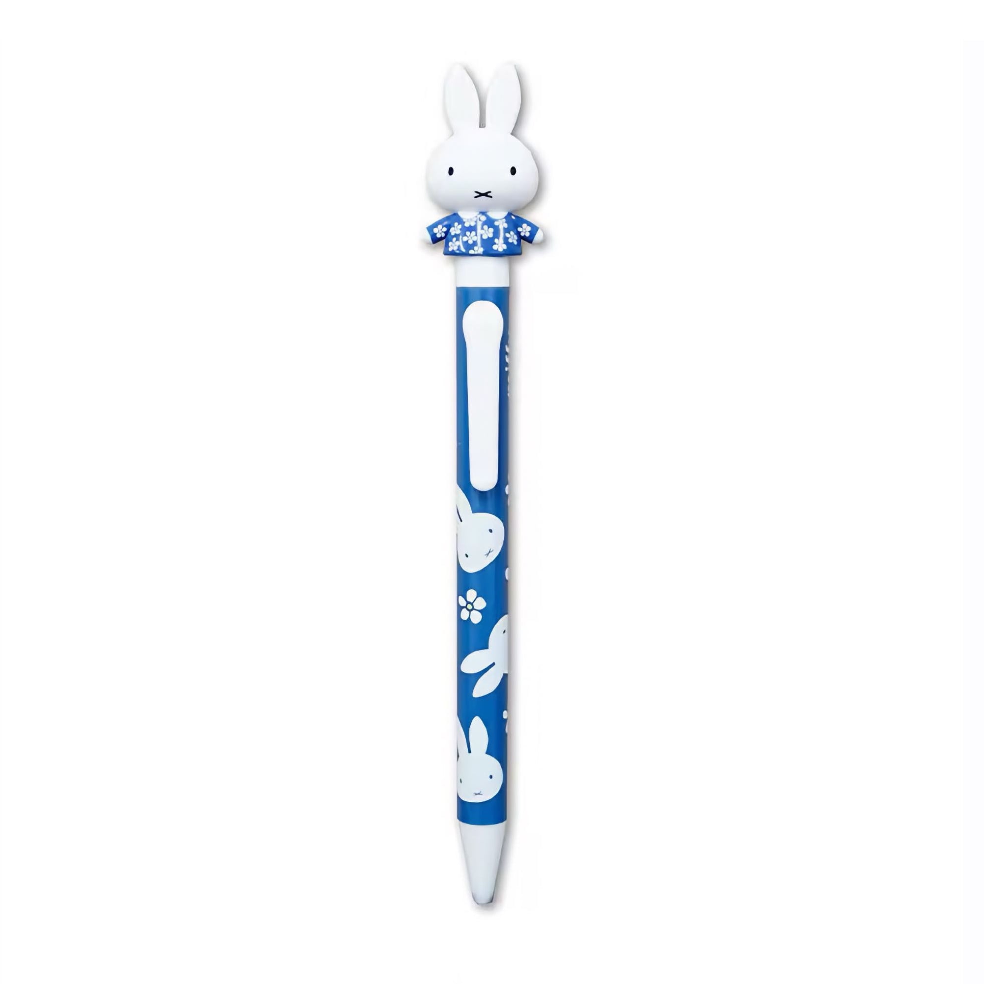 Miffy 0.7mm action pen black ink, blue