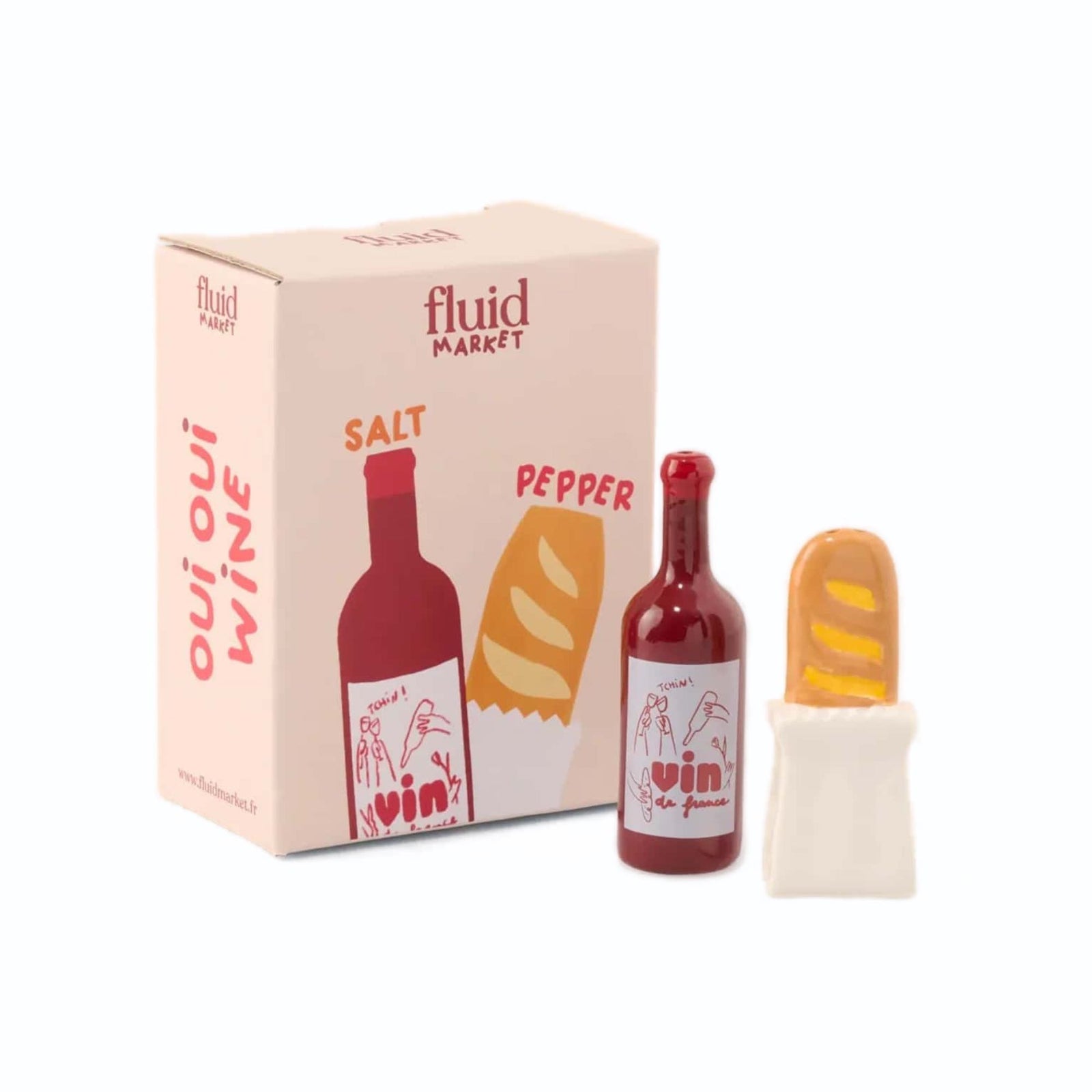 Fluid Market Baguette salt & pepper