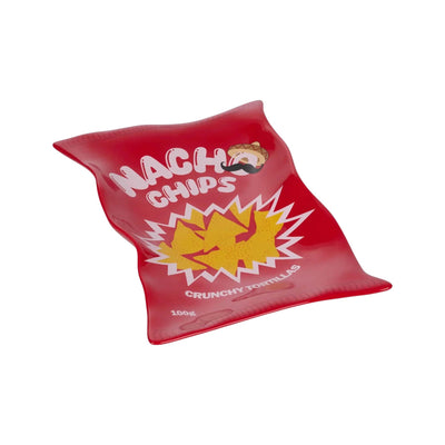 Bitten Crunchy Nacho ceramic tray
