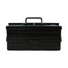 Toyo ST-350 Steel Toolbox, Black