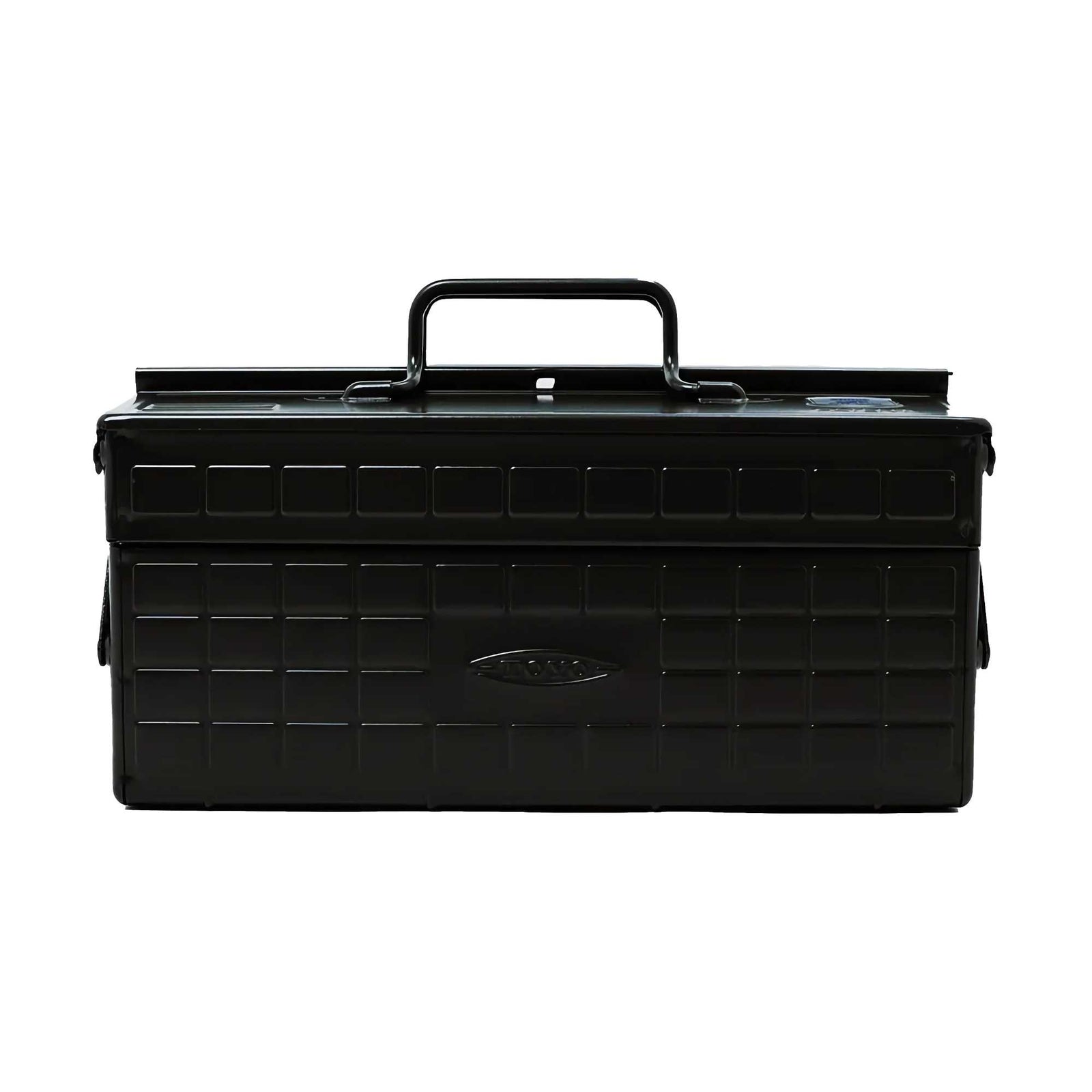TOYO Steel Tool Box ST-350, black
