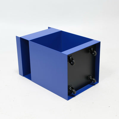 refurbished | &Tradition Rotate SC73 side table, cobalt blue