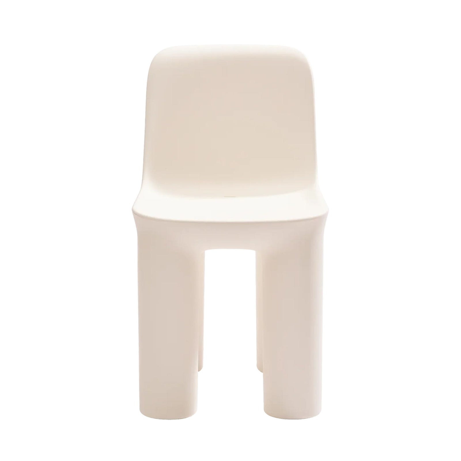 Qeeboo Tata chair, warm white